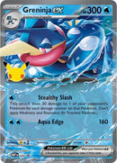 30th Celebration - Sylveon ex Box & Greninja ex Box (PREVENTA PRÓXIMAMENTE)