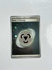Metal Energy - Reverse Holo-Kantocards