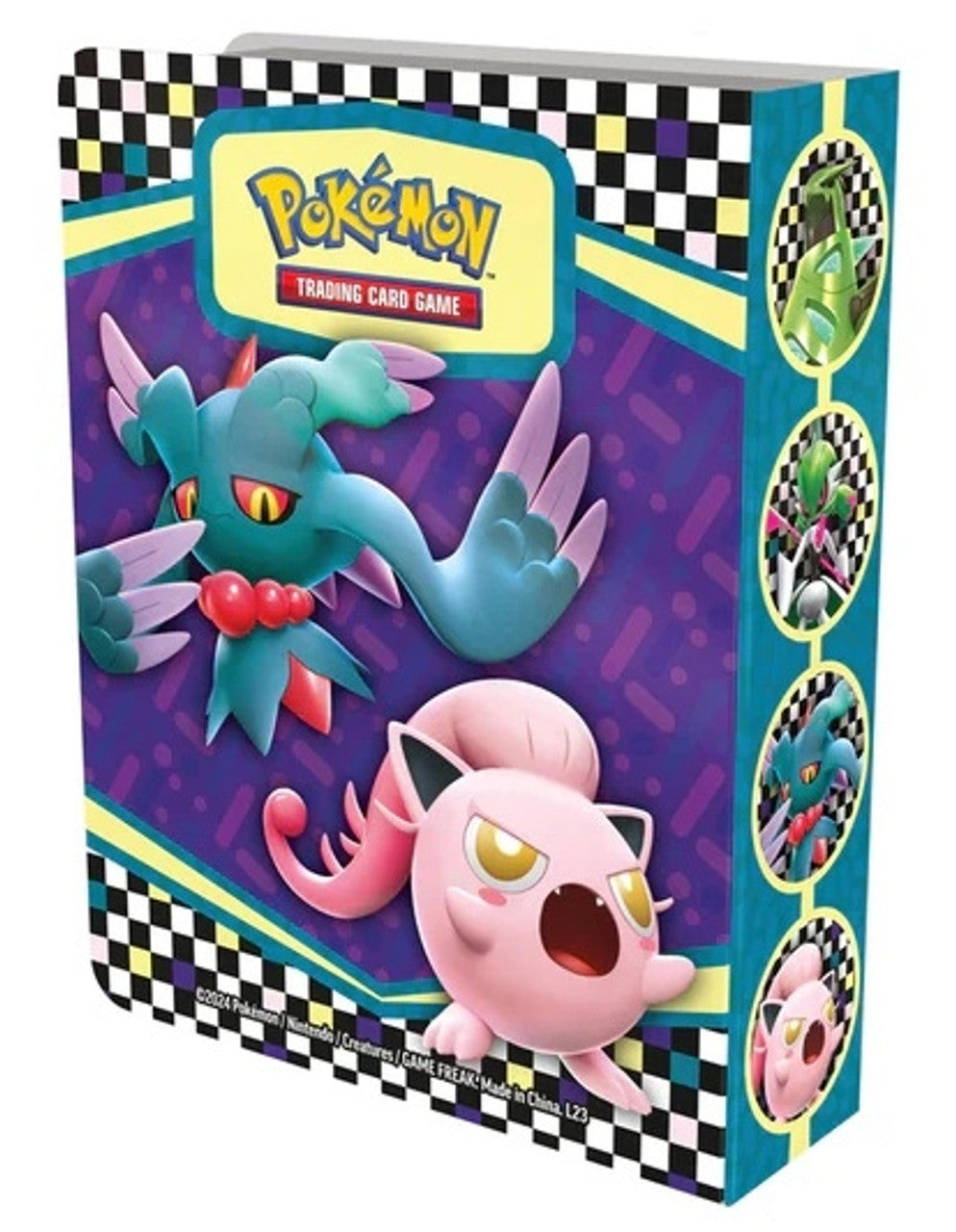 Mini Album Portfolio Back To School Chest 2024