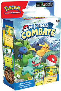 My First Battle Deck - Español - Pikachu & Bulbasaur-Kantocards