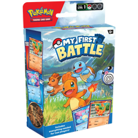 My First Battle Deck - Charmander & Squirtle - Español-Kantocards