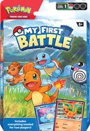 My First Battle Deck - Charmander & Squirtle - Español-Kantocards