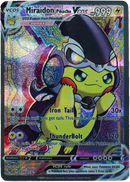 Pikachu Miraidon (Carta custom no original)-Kantocards