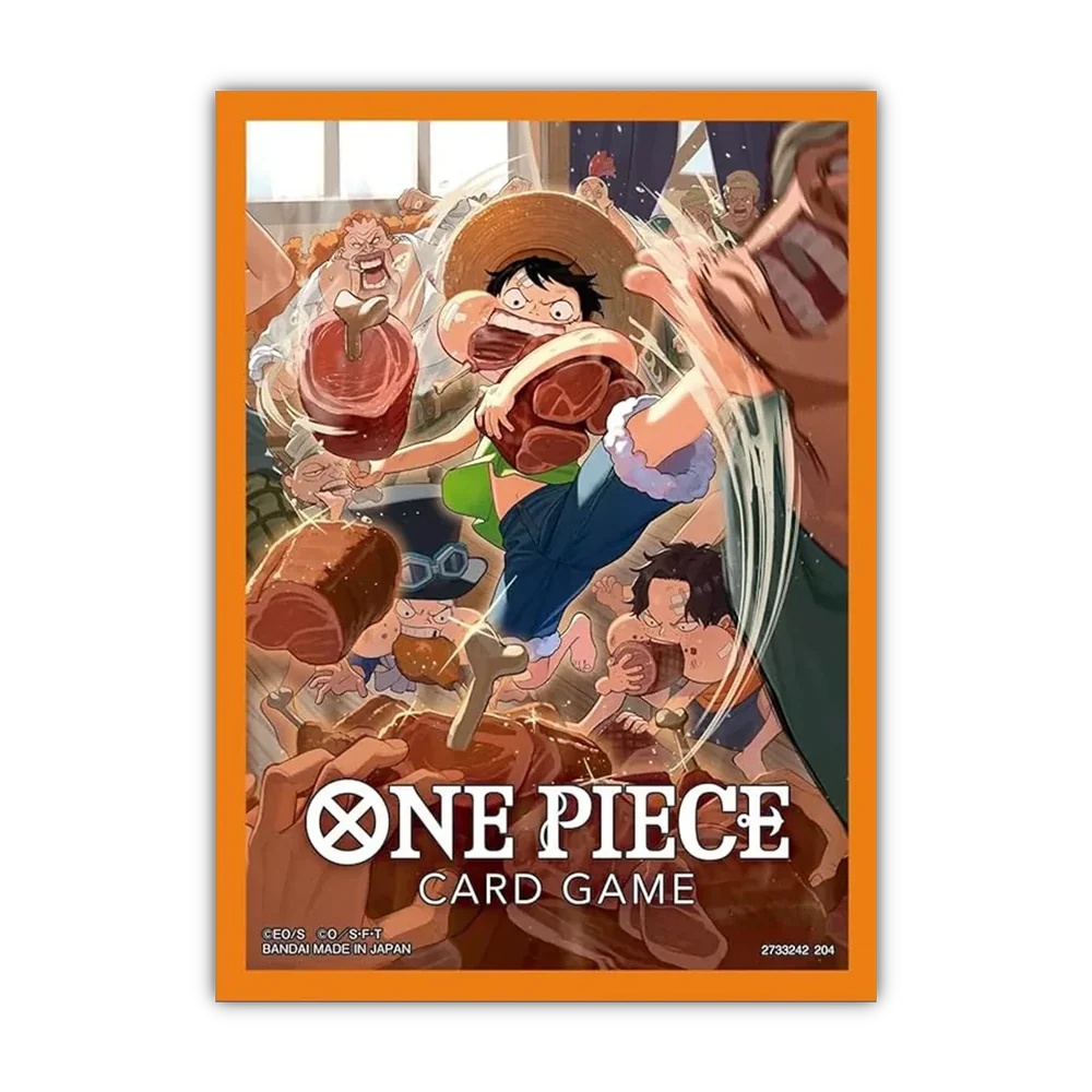 One Piece TCG Official Sleves 7-Kantocards