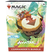 MTG: Avatar the Last Airbender - commander's bundle