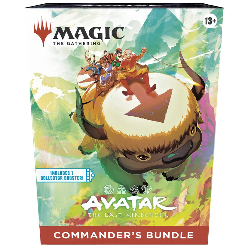 MTG: Avatar the Last Airbender - commander's bundle