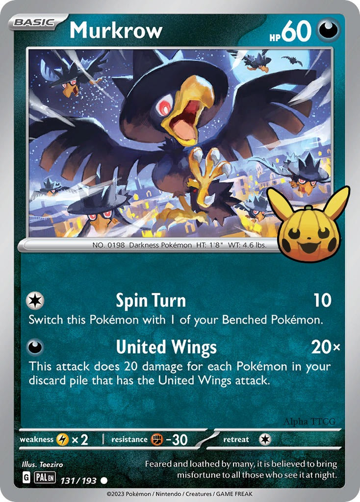 Murkrow 131/193 - Common
