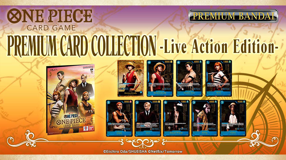 One Piece TCG: Premium Card Collection - Live Action Edition Set - PREVENTA