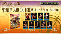 One Piece TCG: Premium Card Collection - Live Action Edition Set-Kantocards