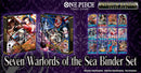 OP Card Game: Seven Warlords of the Sea Binder Set