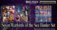 OP Card Game: Seven Warlords of the Sea Binder Set