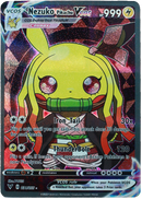 Pikachu Nezuko (Carta custom no original)-Kantocards