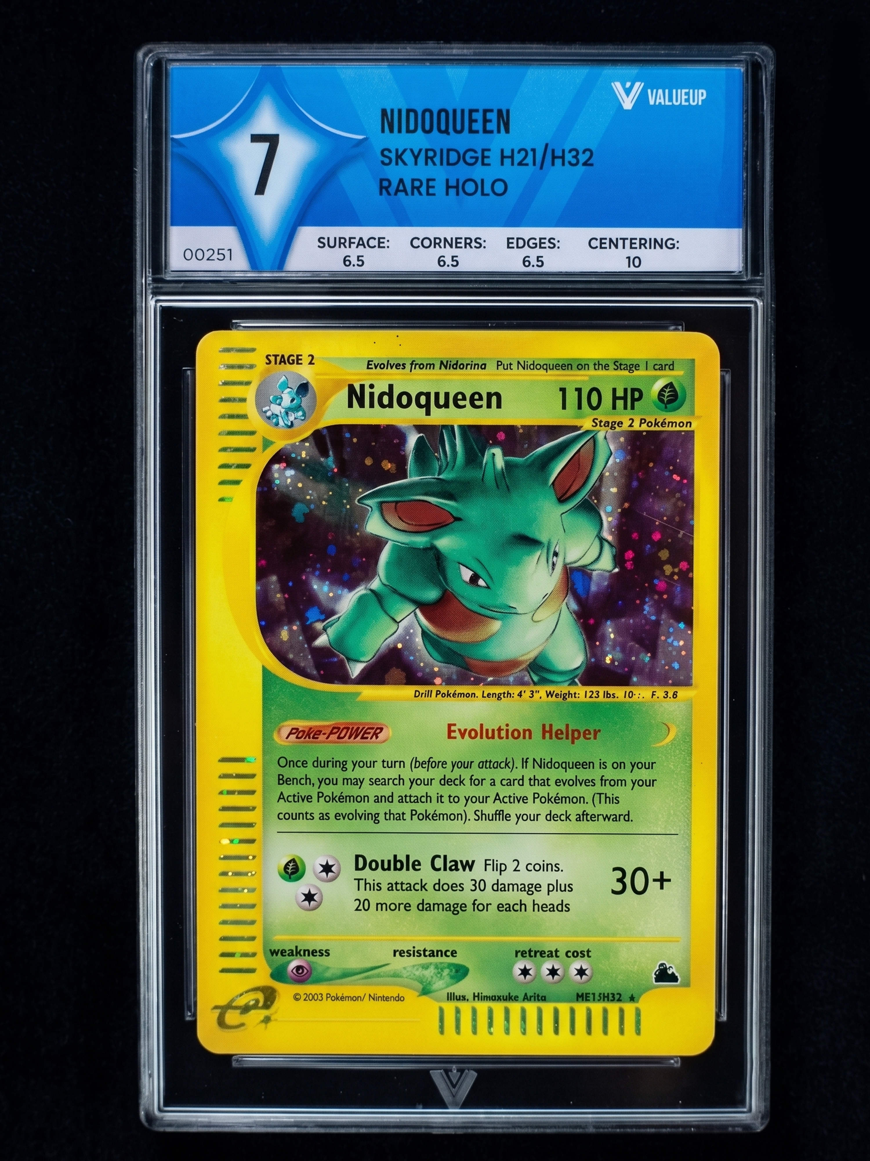 Nidoqueen (VALUEUP) #0251 (Subasta)
