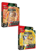 EX DELUXE BATTLE DECK - Ninetales ex / Zapdos ex - (PAR) - Español - Preventa-Kantocards