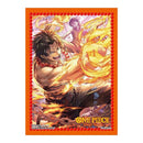 One Piece TCG Official Sleves 10 - Portgas.D.Ace-Kantocards