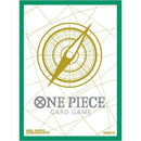 One Piece TCG Official Sleves 5 - Green & Gold-Kantocards