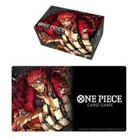 OP CG: Playmat & Storage Box (Eustass "Captain" Kid)-Kantocards