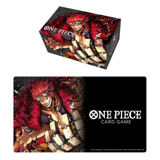 OP CG: Playmat & Storage Box (Eustass "Captain" Kid)