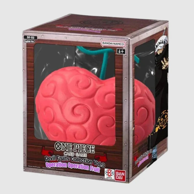 One Piece TCG: Devil Fruits Collection Vol.3 (DF03)