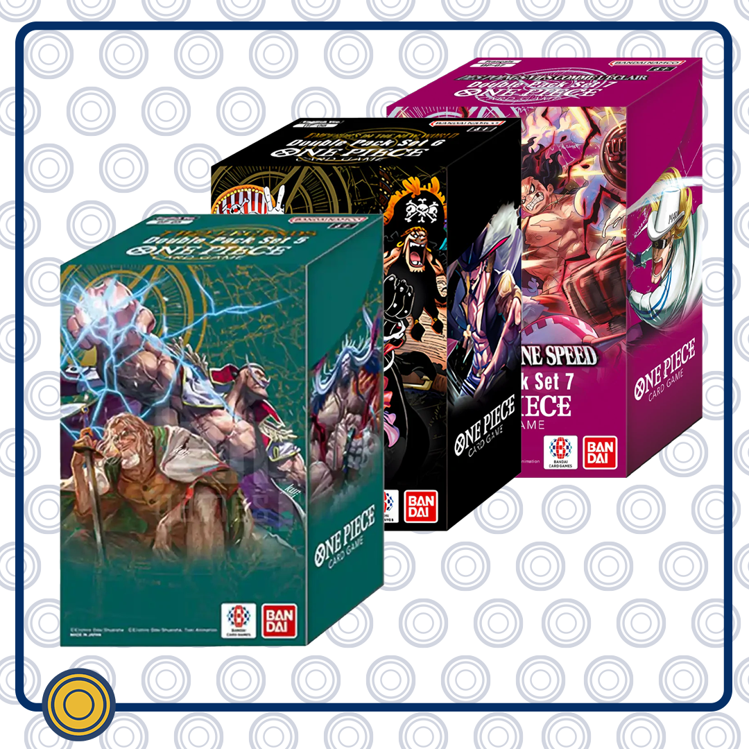 Paquete One Piece Double Pack Set 5-6-7