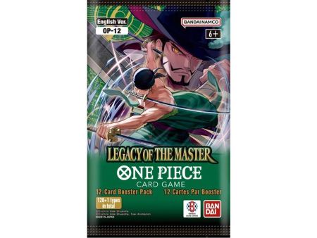 One Piece: TGC OP12 - Legacy of the Master - Booster Pack