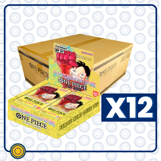 Case de booster box One Piece OP07