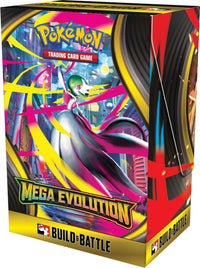 Mega Evolution - Build & Battle Display