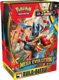 Mega Evolution - Build & Battle Display