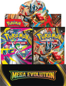 Mega Evolution - Booster Box (Version sin Carta Promo)