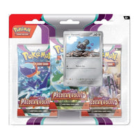 Three Paldea Evolved Blister (Varoom) - Ingles -Kantocards