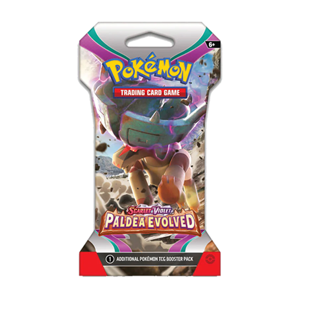 Paldea Evolved Sleeved Booster Pack