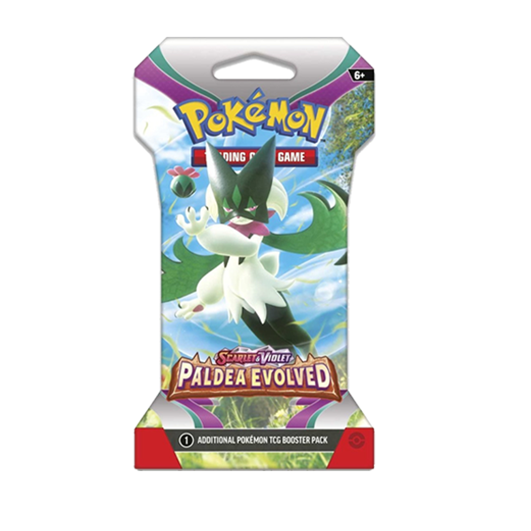 Paldea Evolved Sleeved Booster Pack