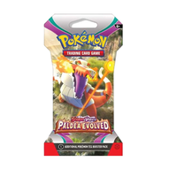 Paldea Evolved Sleeved Booster Pack