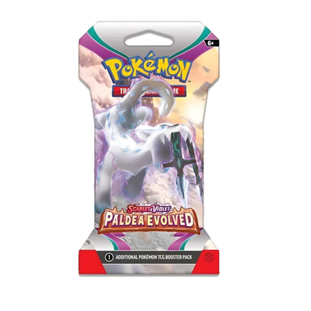 Paldea Evolved Sleeved Booster Pack