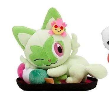 Peluche exclusivo World championships Japon 2023 - Sprigatito-Kantocards