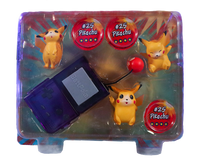 Pokeball Blaster Pikachu Set Boxed NEW Rare-Kantocards