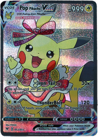 Pikachu Idol (Carta custom no original)-Kantocards