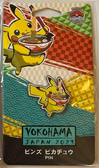 Pin exclusivo World championships Japon 2023 - Pikachu-Kantocards
