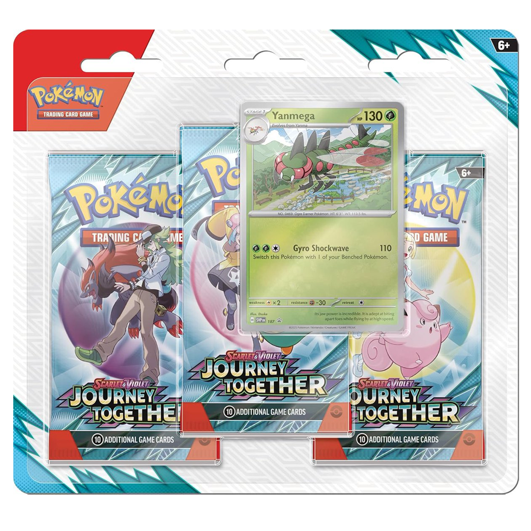 Journey Together -3-Pack Blister (Ambos) - ESPAÑOL-Kantocards