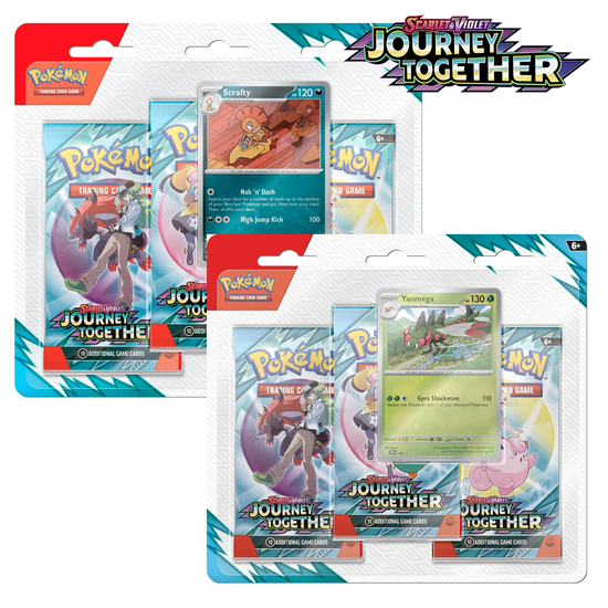Journey Together -3-Pack Blister (Ambos)