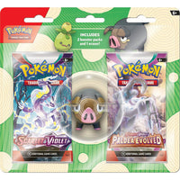Back to School 2023 Eraser Blister - Lechonk-Kantocards
