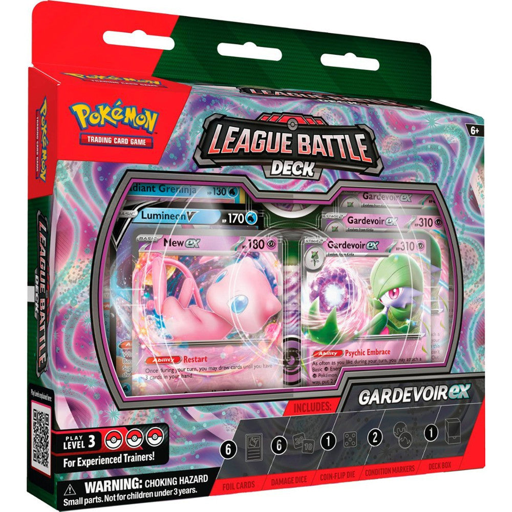 Gardevoir ex League Battle Deck-Kantocards