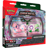 Gardevoir ex League Battle Deck-Kantocards