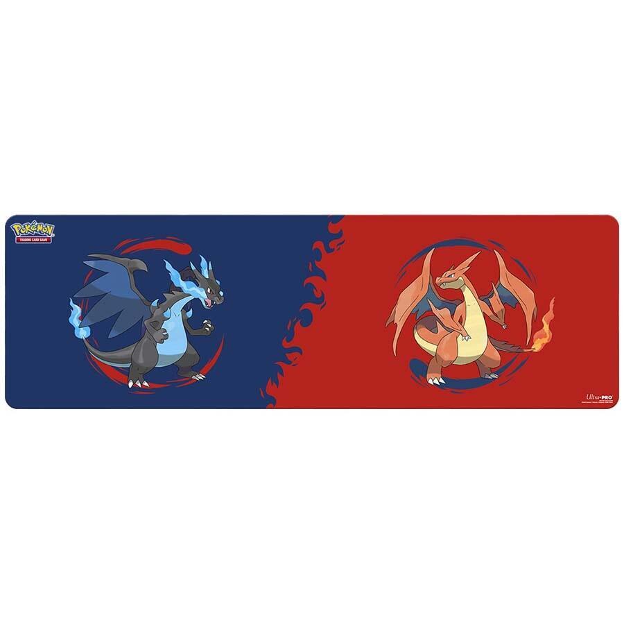Playmat Pokemon 8ft Table - Mega Charizard X and Y - Ultra Pro Playmats