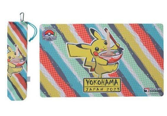 Playmat exclusivo World championships Japon 2023 - Pikachu