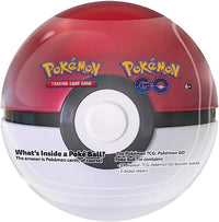 PokeBall Tin Roja Español-Kantocards
