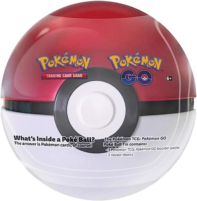 PokeBall Tin Roja  Español