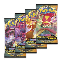 Booster Darkness Ablaze - Apertura en Vivo-Kantocards