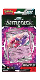 Pokemon TCG: Ex Battle Deck Tinkaton ex-Kantocards