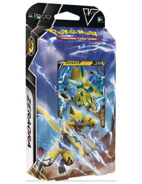 Zeraora deck combate V - Españo Local-Kantocards